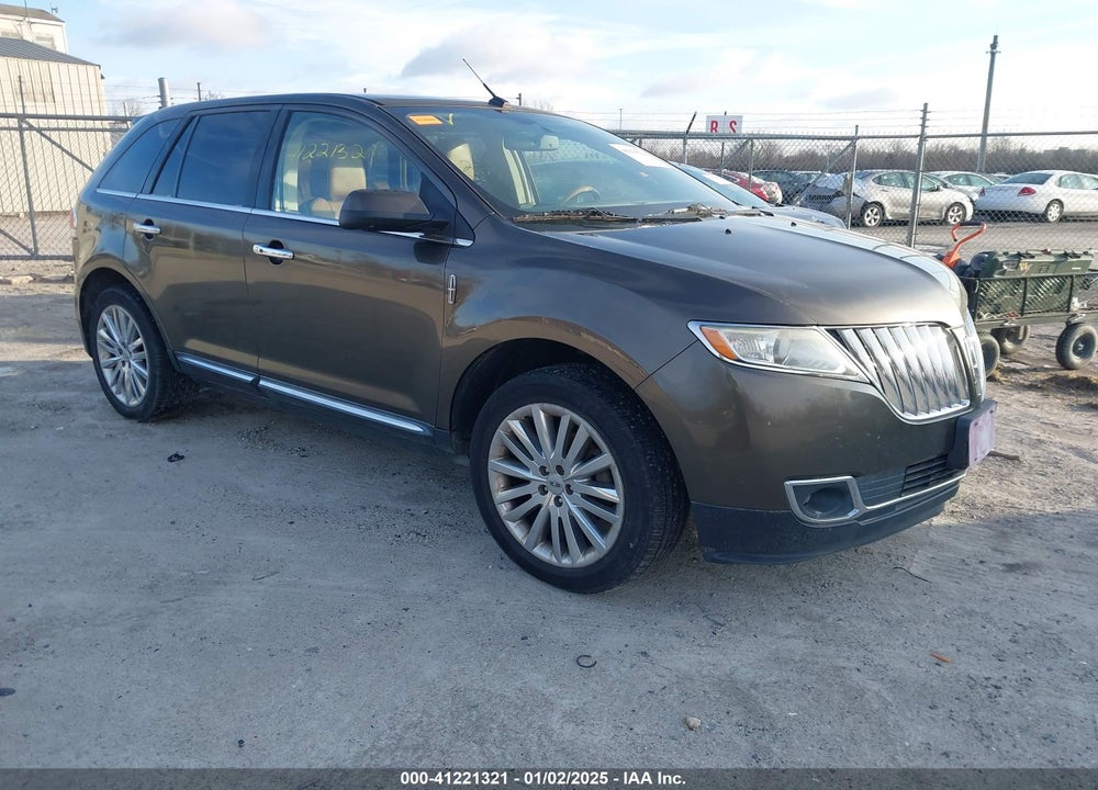 2011 LINCOLN MKX VIN: 2LMDJ8JK2BBJ22986
