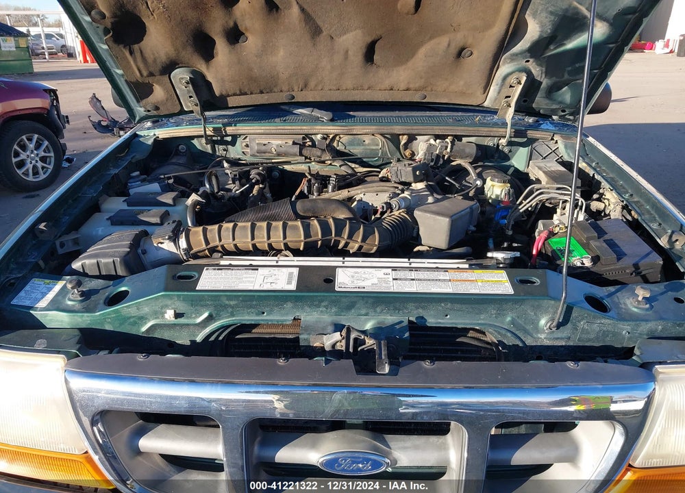 2000 FORD RANGER XL/XLT VIN: 1FTZR15V3YPC07461