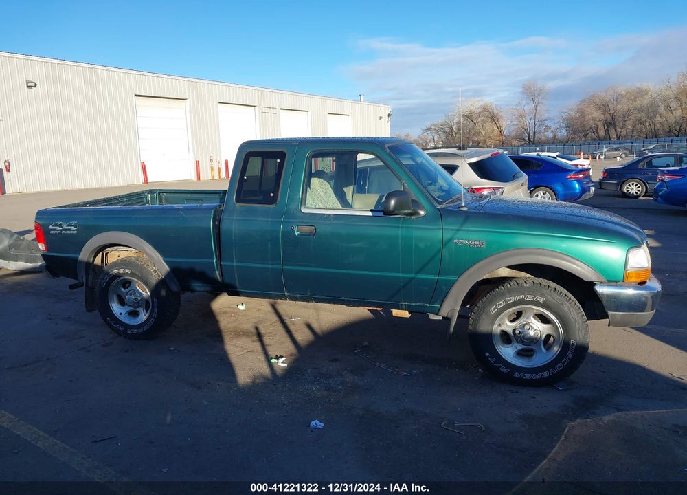 2000 FORD RANGER XL/XLT VIN: 1FTZR15V3YPC07461
