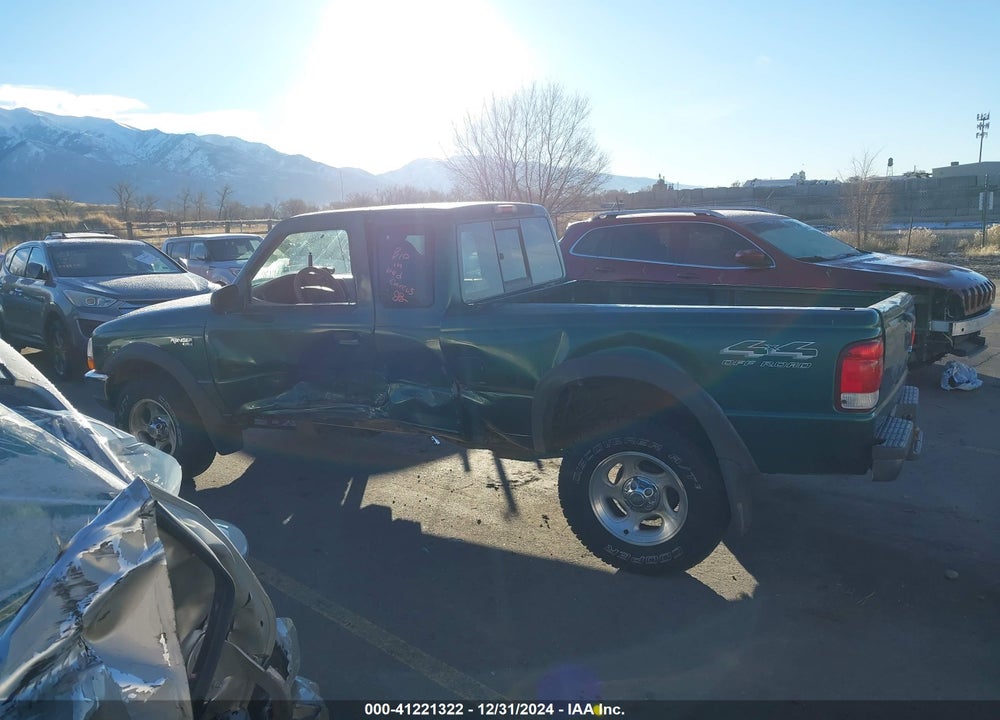 2000 FORD RANGER XL/XLT VIN: 1FTZR15V3YPC07461