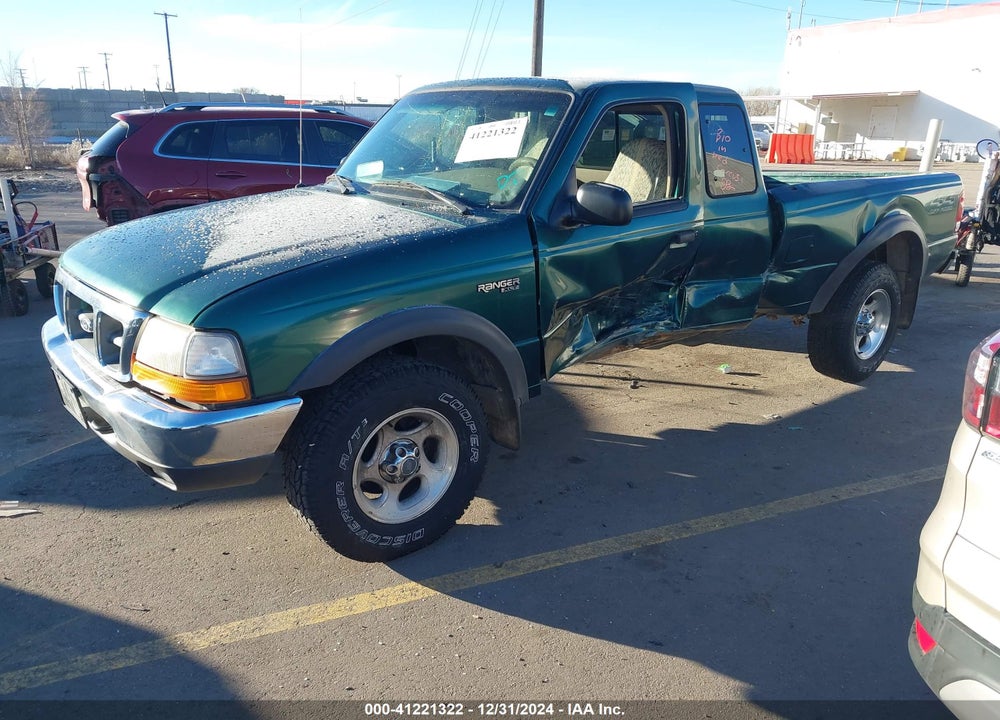 2000 FORD RANGER XL/XLT VIN: 1FTZR15V3YPC07461