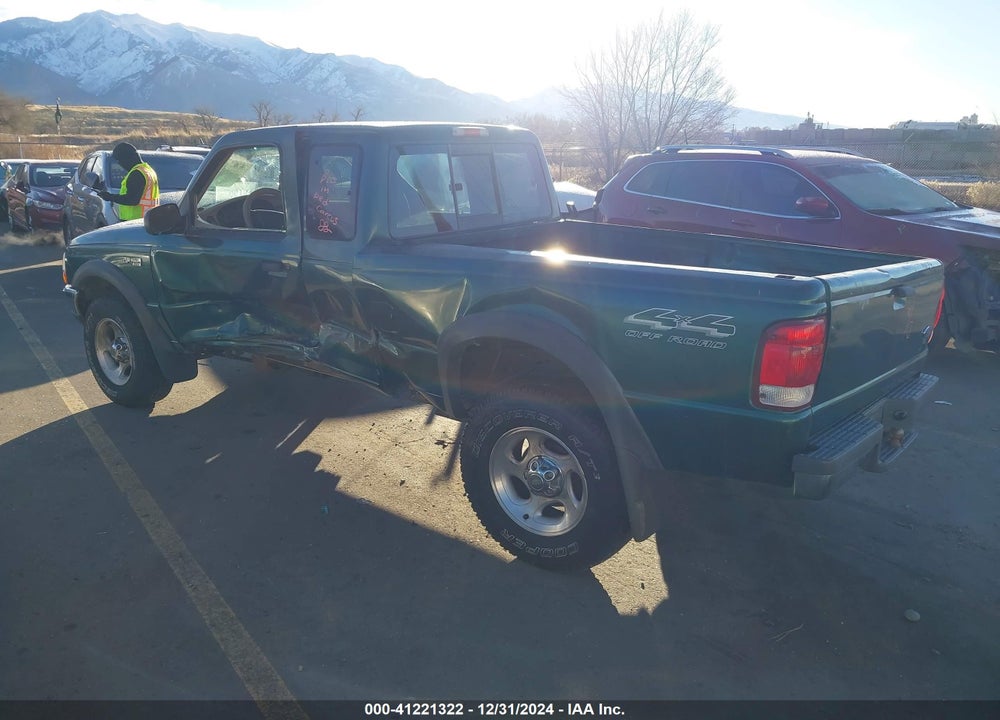 2000 FORD RANGER XL/XLT VIN: 1FTZR15V3YPC07461