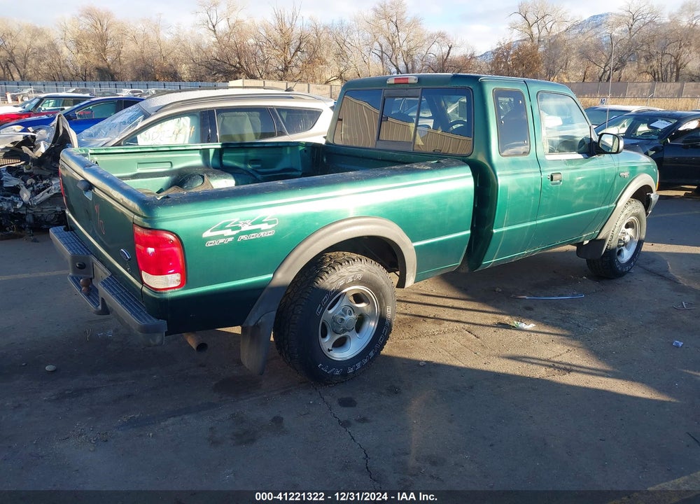 2000 FORD RANGER XL/XLT VIN: 1FTZR15V3YPC07461