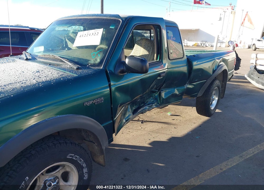 2000 FORD RANGER XL/XLT VIN: 1FTZR15V3YPC07461