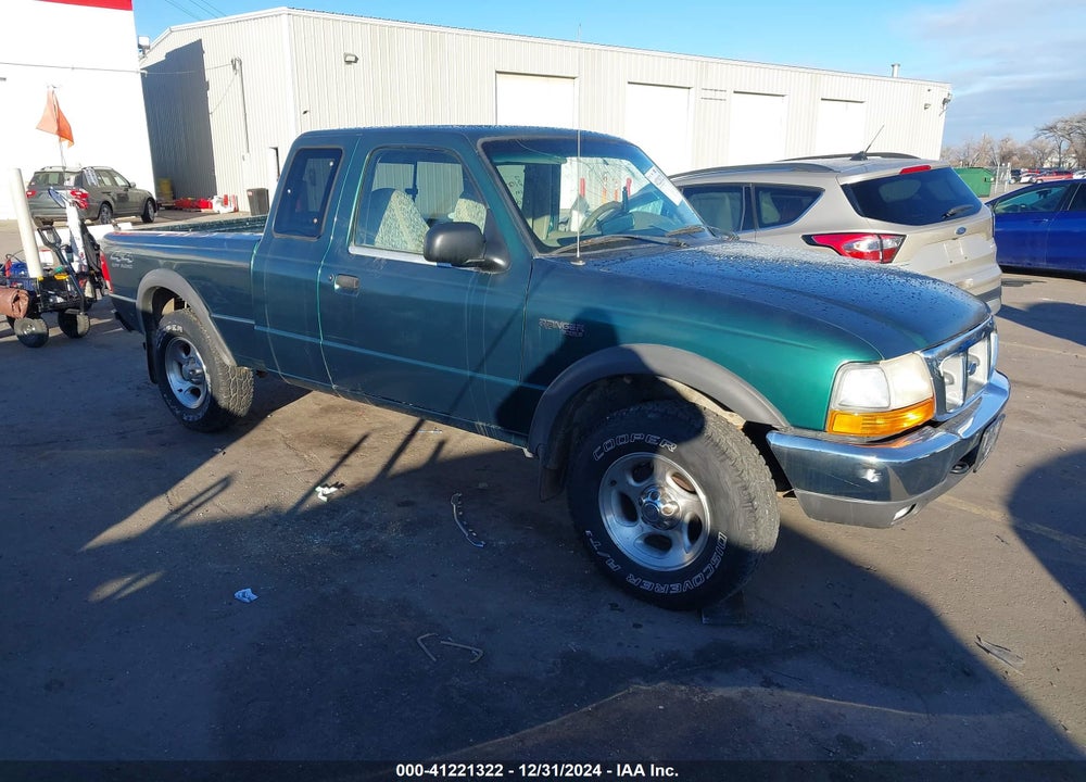 2000 FORD RANGER XL/XLT VIN: 1FTZR15V3YPC07461