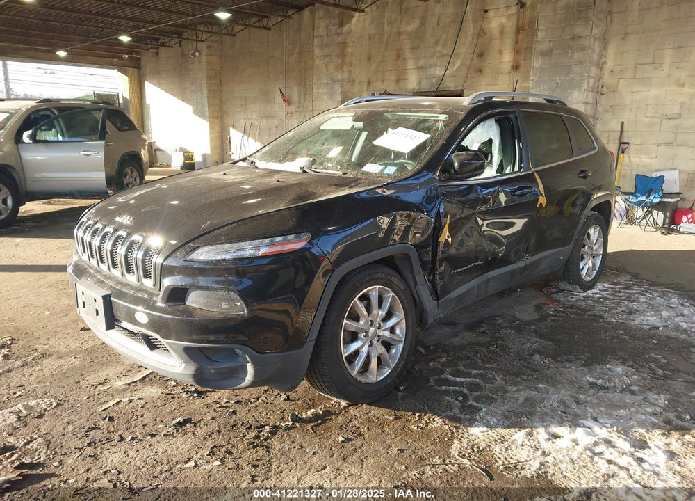 2016 JEEP CHEROKEE LIMITED VIN: 1C4PJMDB6GW261543