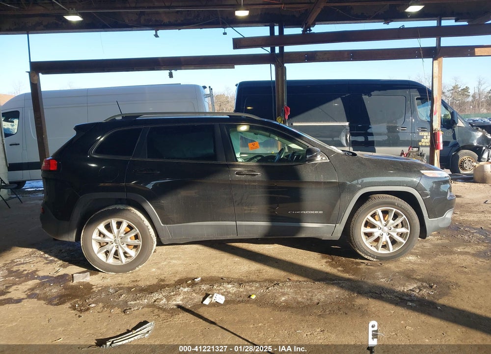 2016 JEEP CHEROKEE LIMITED VIN: 1C4PJMDB6GW261543
