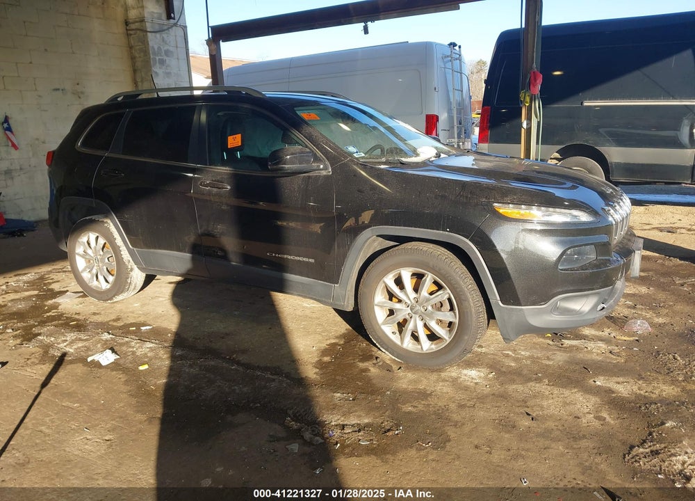 2016 JEEP CHEROKEE LIMITED VIN: 1C4PJMDB6GW261543