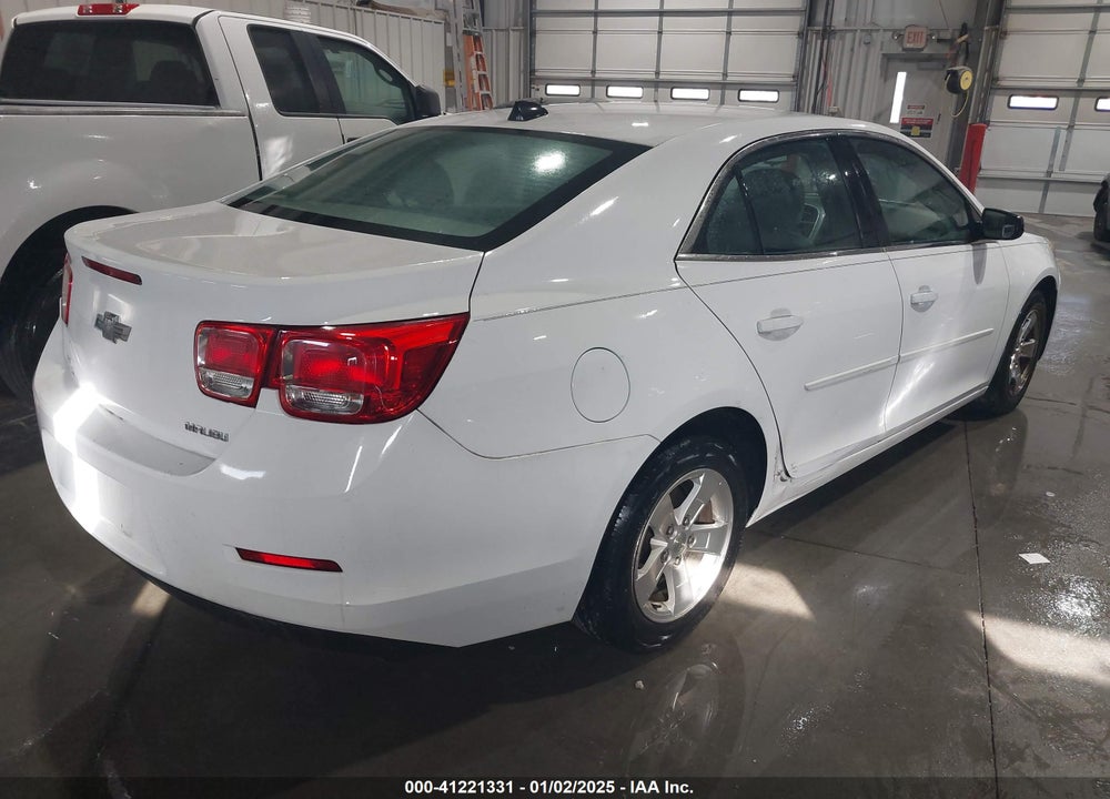 2013 CHEVROLET MALIBU VIN: 1G11A5SA7DF312834