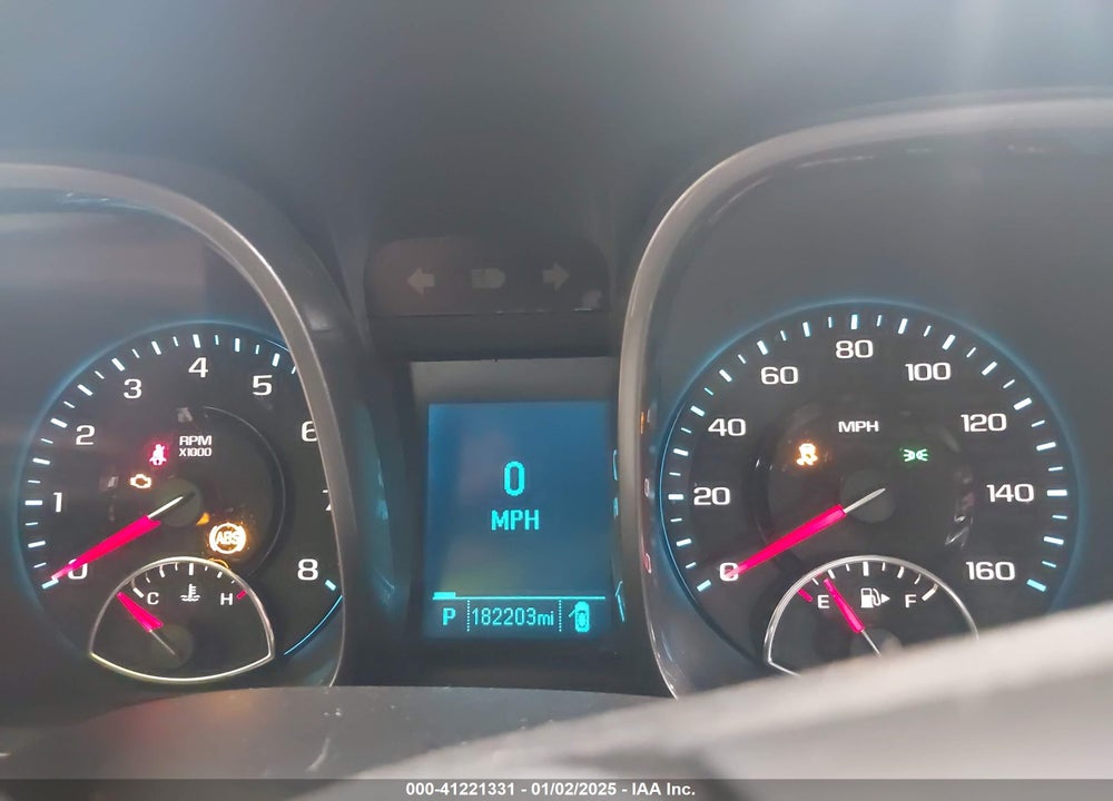 2013 CHEVROLET MALIBU VIN: 1G11A5SA7DF312834