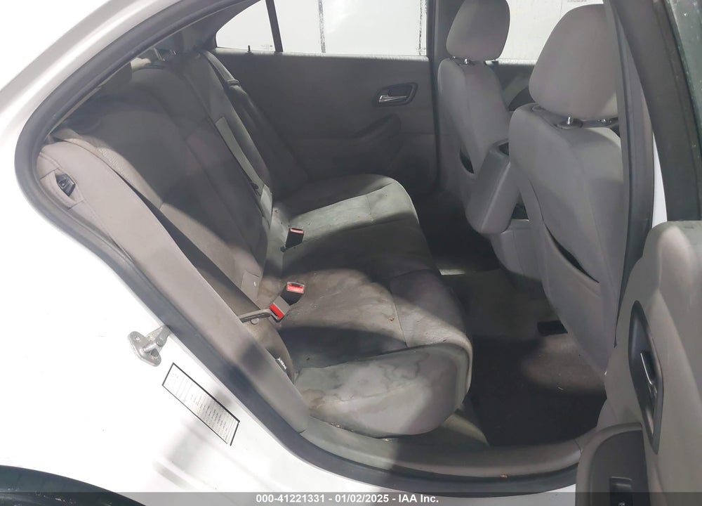 2013 CHEVROLET MALIBU VIN: 1G11A5SA7DF312834