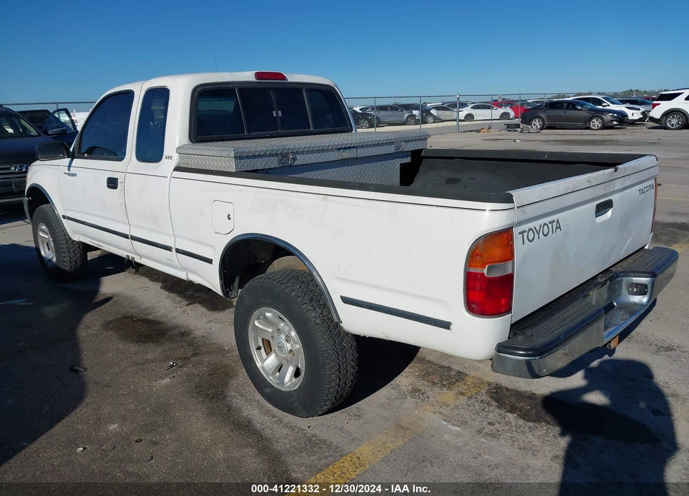 1999 TOYOTA TACOMA PRERUNNER VIN: 4TASM92N4XZ562639