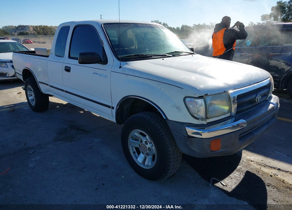 1999 TOYOTA TACOMA PRERUNNER VIN: 4TASM92N4XZ562639