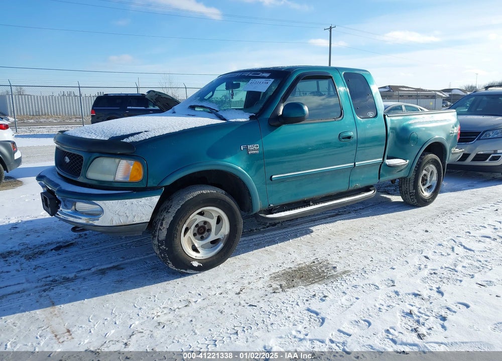 1998 FORD F-150 LARIAT/XL/XLT VIN: 2FTZX08W4WCA24735