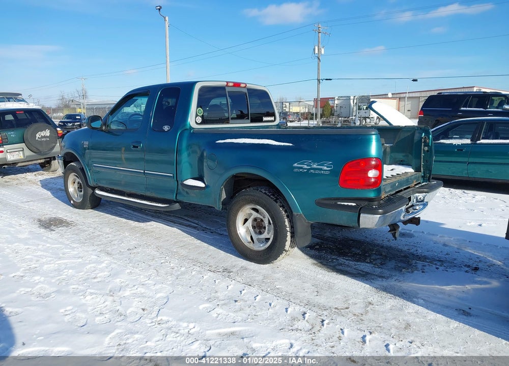 1998 FORD F-150 LARIAT/XL/XLT VIN: 2FTZX08W4WCA24735