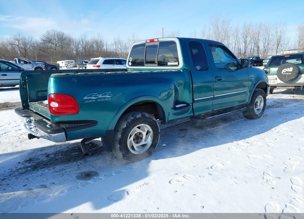 1998 FORD F-150 LARIAT/XL/XLT VIN: 2FTZX08W4WCA24735