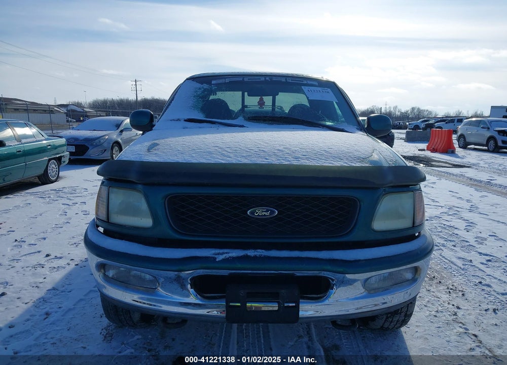 1998 FORD F-150 LARIAT/XL/XLT VIN: 2FTZX08W4WCA24735