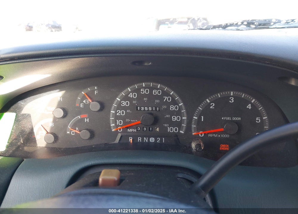 1998 FORD F-150 LARIAT/XL/XLT VIN: 2FTZX08W4WCA24735