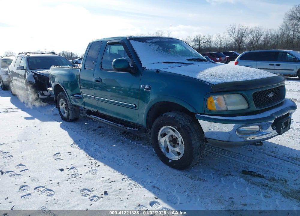 1998 FORD F-150 LARIAT/XL/XLT VIN: 2FTZX08W4WCA24735