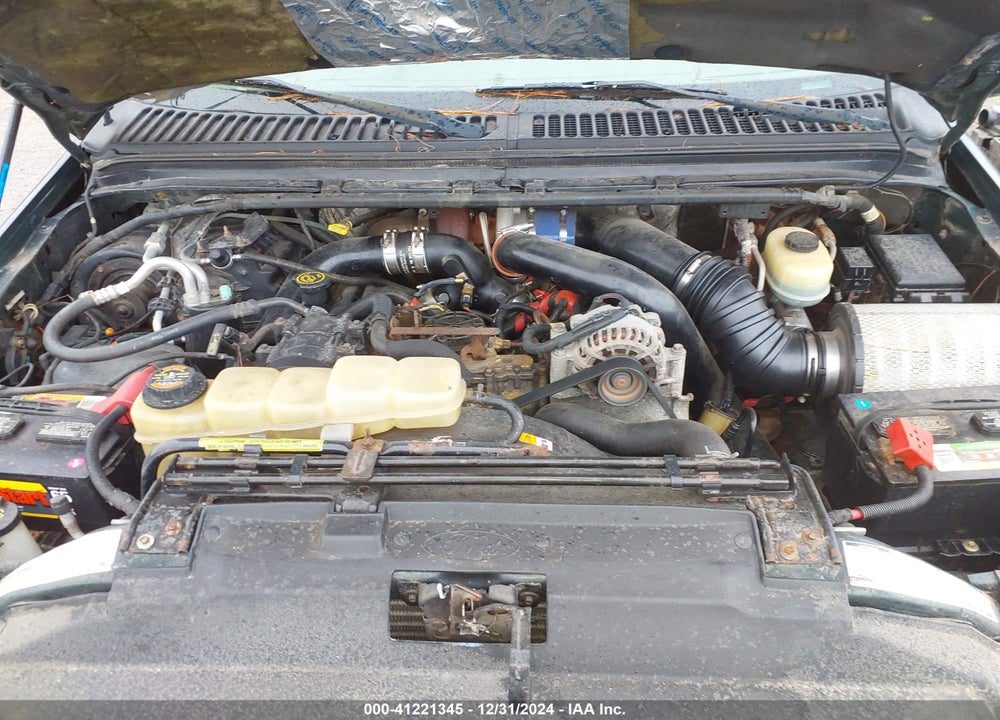 2001 FORD F-250 LARIAT/XL/XLT VIN: 1FTNX21FX1EB75747