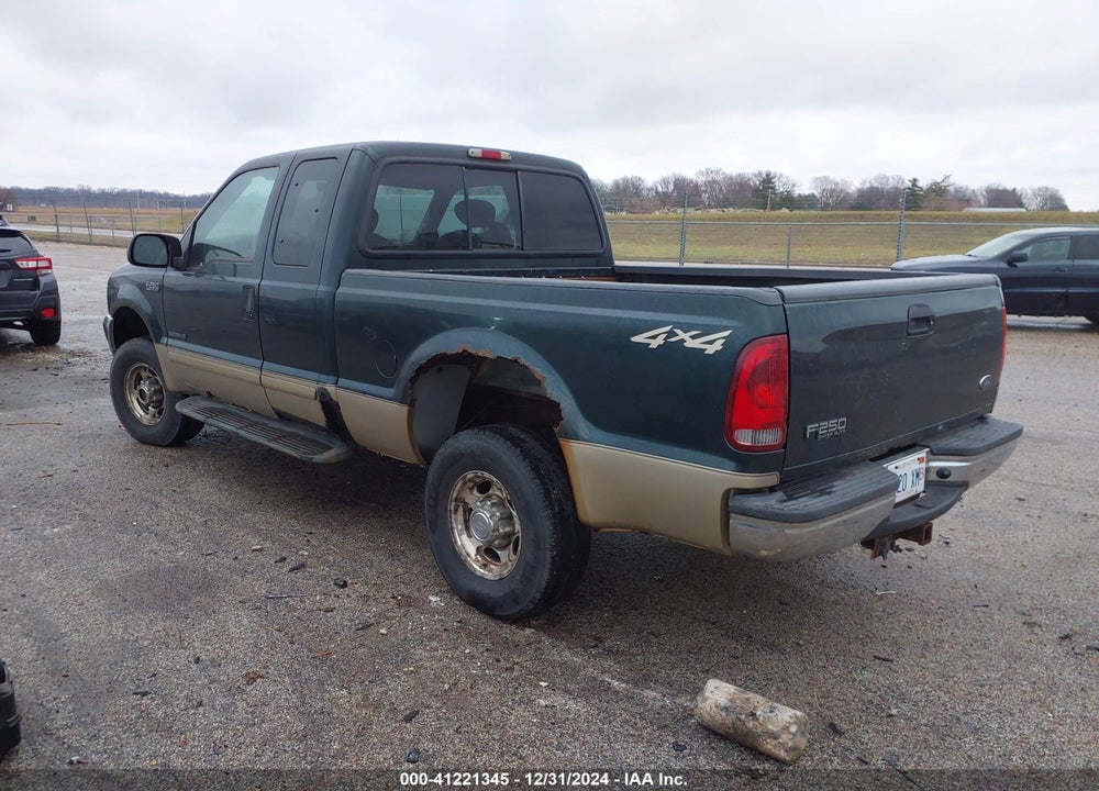 2001 FORD F-250 LARIAT/XL/XLT VIN: 1FTNX21FX1EB75747
