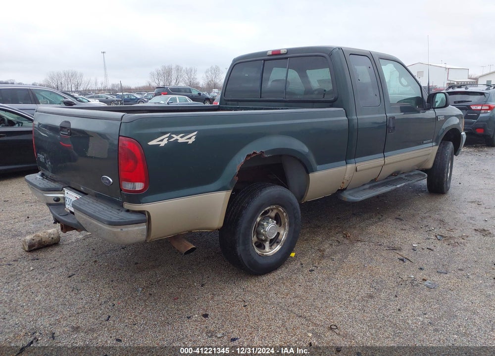 2001 FORD F-250 LARIAT/XL/XLT VIN: 1FTNX21FX1EB75747