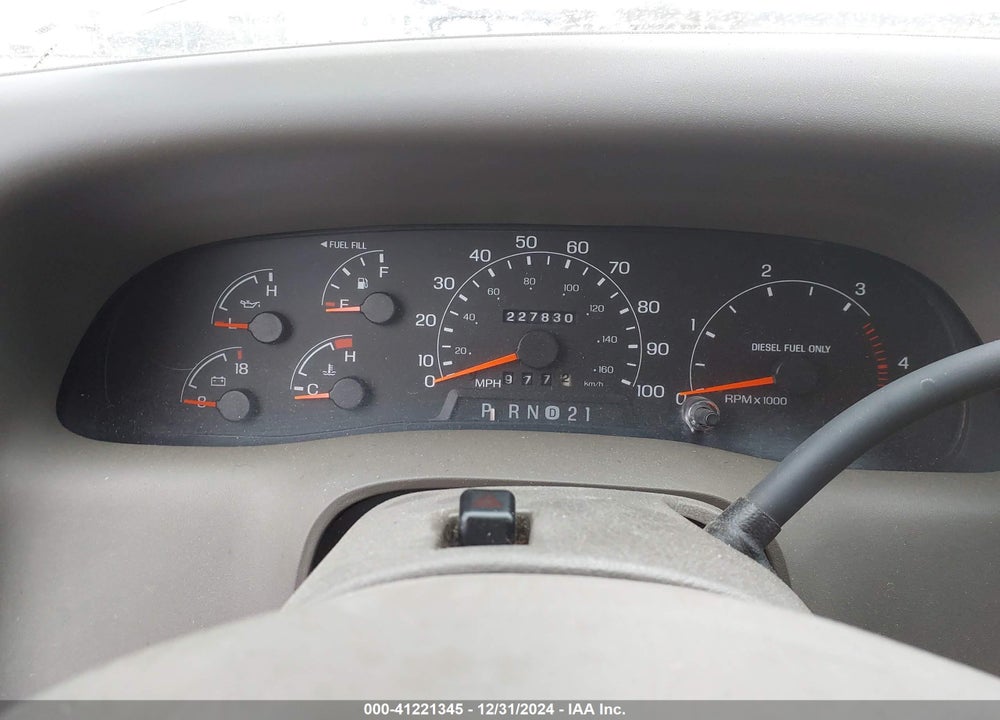 2001 FORD F-250 LARIAT/XL/XLT VIN: 1FTNX21FX1EB75747
