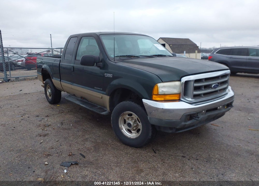 2001 FORD F-250 LARIAT/XL/XLT VIN: 1FTNX21FX1EB75747