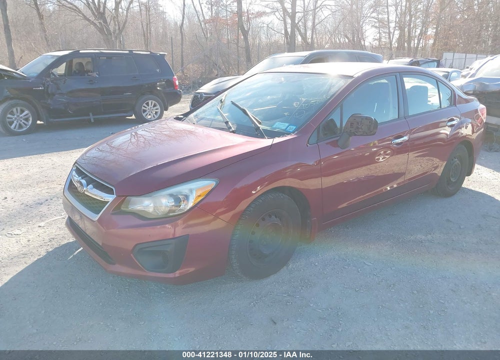 2014 SUBARU IMPREZA VIN: JF1GJAA65EH017430