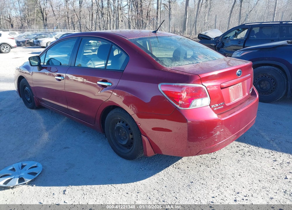 2014 SUBARU IMPREZA VIN: JF1GJAA65EH017430