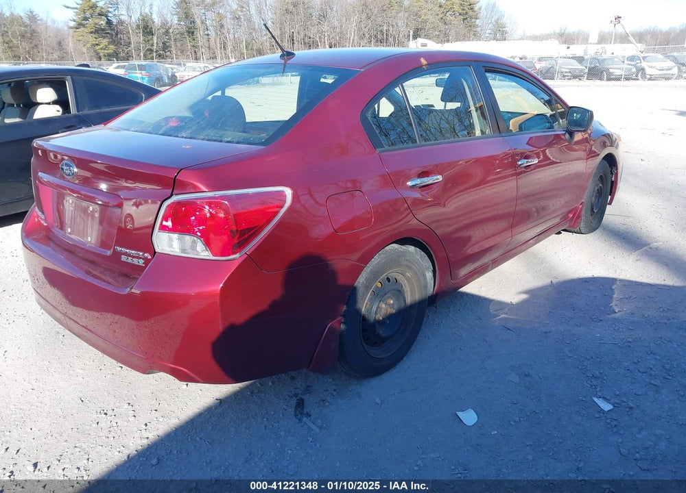 2014 SUBARU IMPREZA VIN: JF1GJAA65EH017430