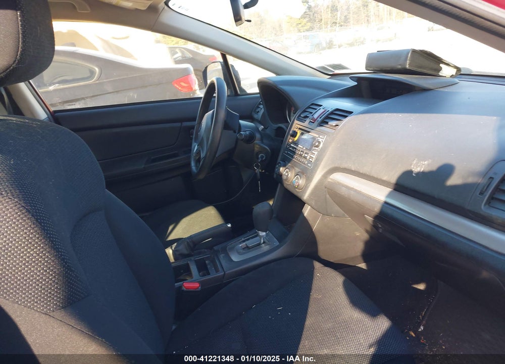 2014 SUBARU IMPREZA VIN: JF1GJAA65EH017430