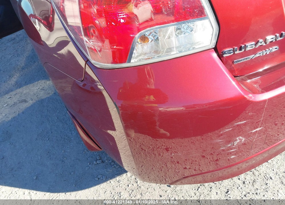 2014 SUBARU IMPREZA VIN: JF1GJAA65EH017430