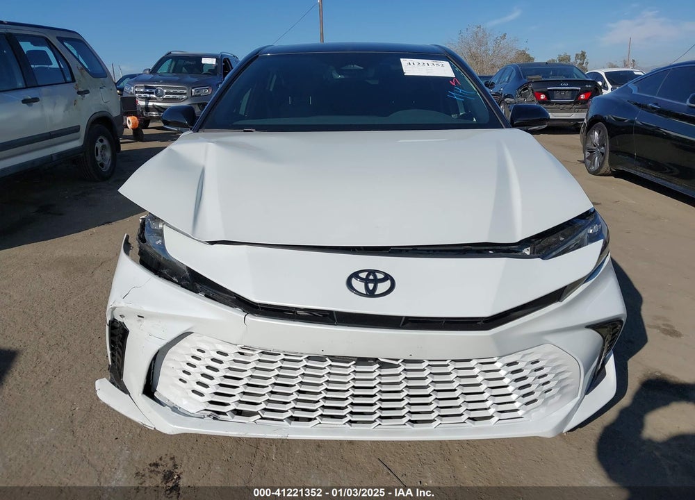 2025 TOYOTA CAMRY VIN: 4T1DAACK8SU024460