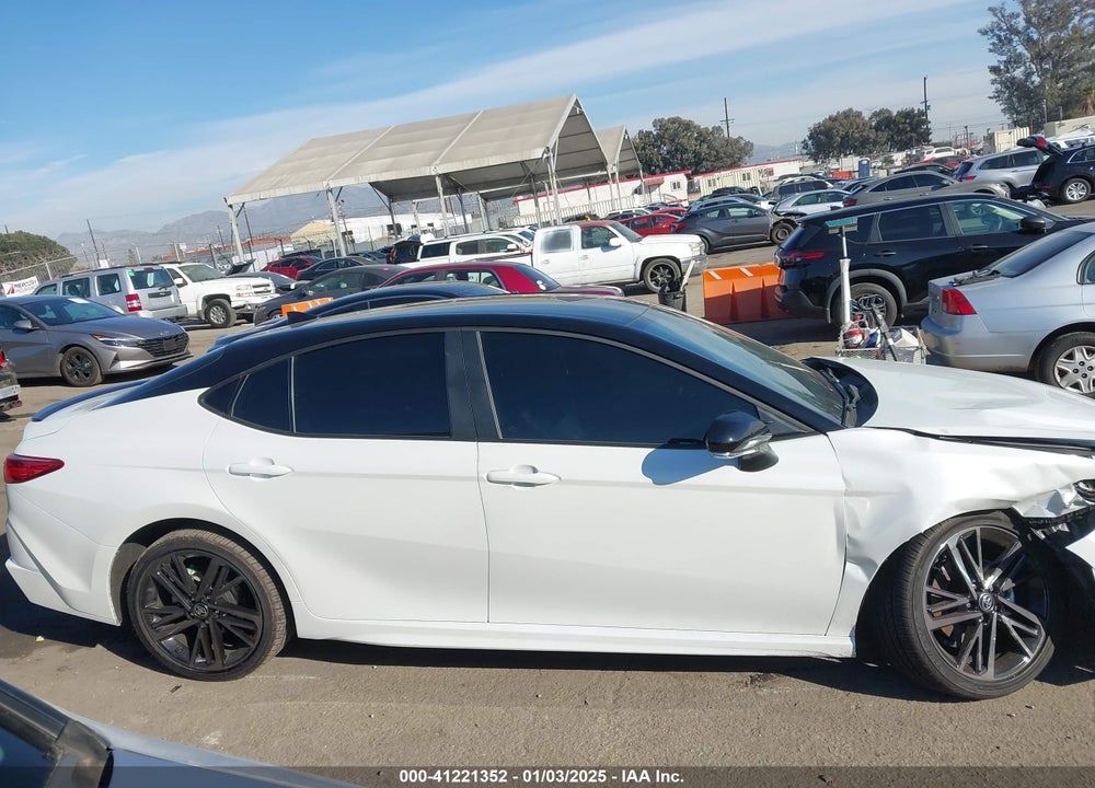 2025 TOYOTA CAMRY VIN: 4T1DAACK8SU024460