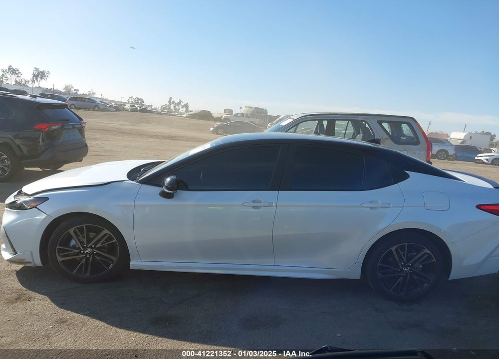 2025 TOYOTA CAMRY VIN: 4T1DAACK8SU024460