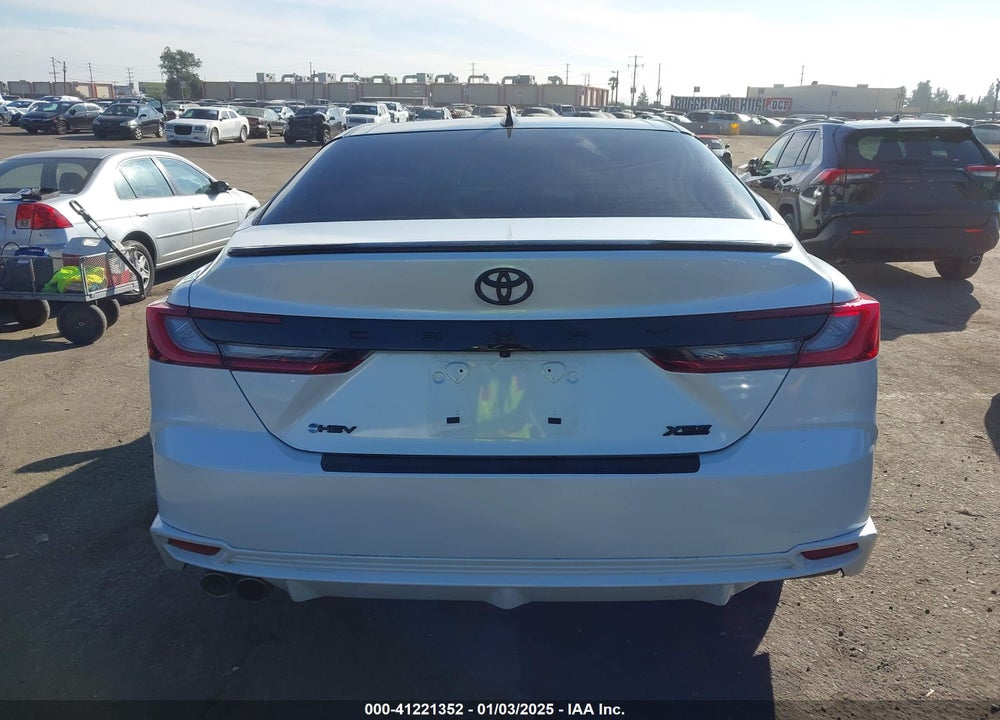 2025 TOYOTA CAMRY VIN: 4T1DAACK8SU024460