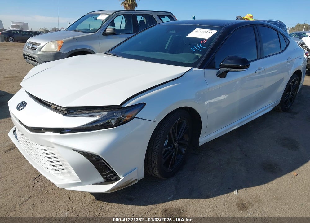 2025 TOYOTA CAMRY VIN: 4T1DAACK8SU024460