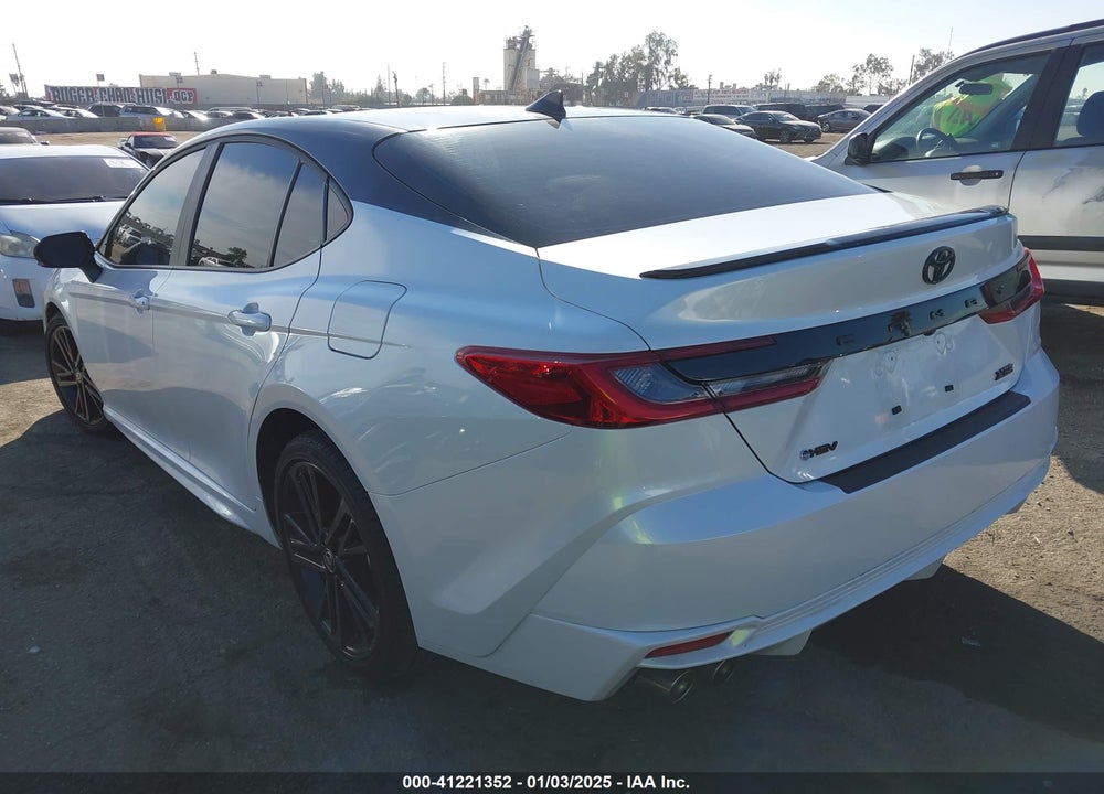 2025 TOYOTA CAMRY VIN: 4T1DAACK8SU024460