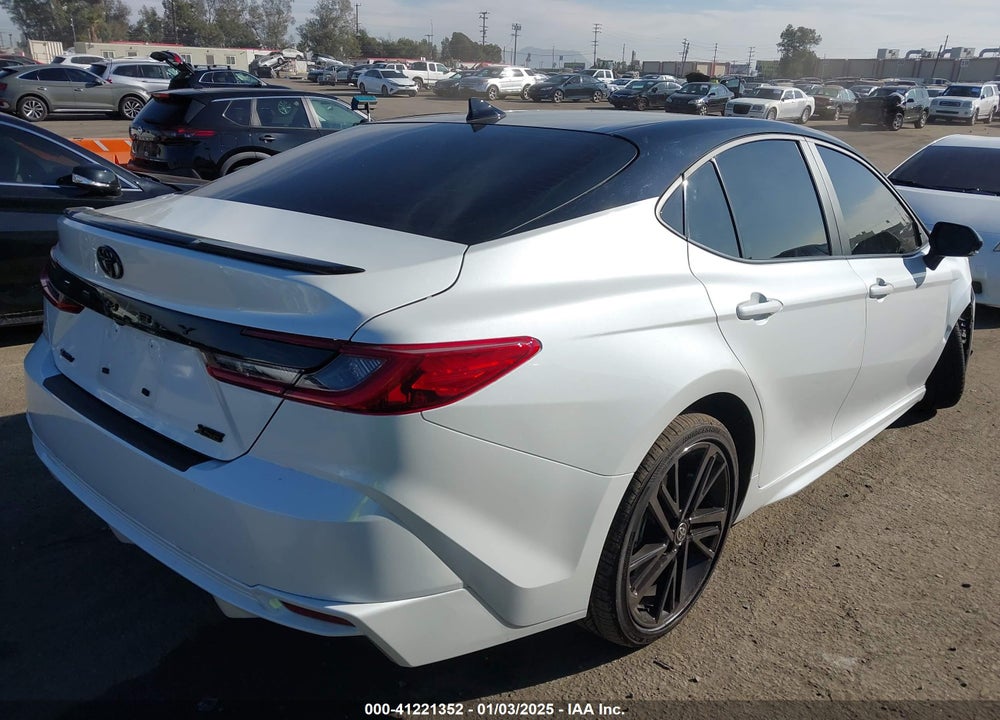 2025 TOYOTA CAMRY VIN: 4T1DAACK8SU024460