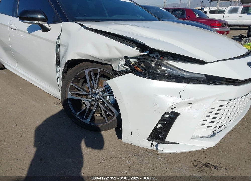 2025 TOYOTA CAMRY VIN: 4T1DAACK8SU024460