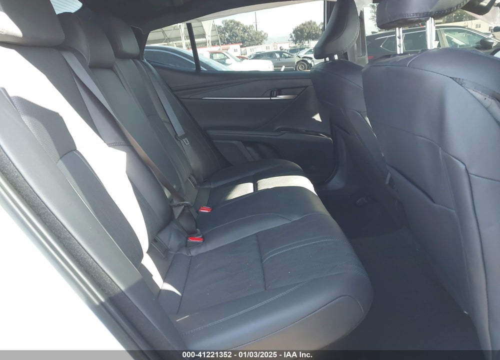 2025 TOYOTA CAMRY VIN: 4T1DAACK8SU024460