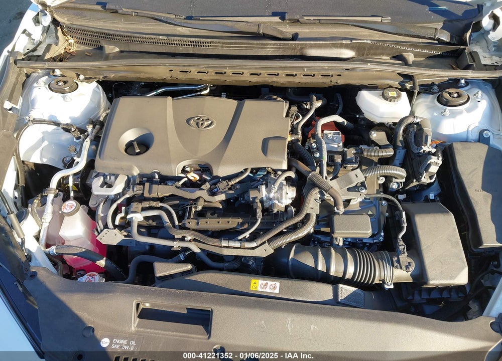 2025 TOYOTA CAMRY VIN: 4T1DAACK8SU024460