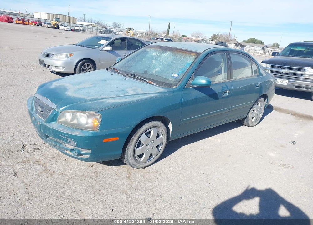 2006 HYUNDAI ELANTRA GLS/LIMITED VIN: KMHDN46D06U263297