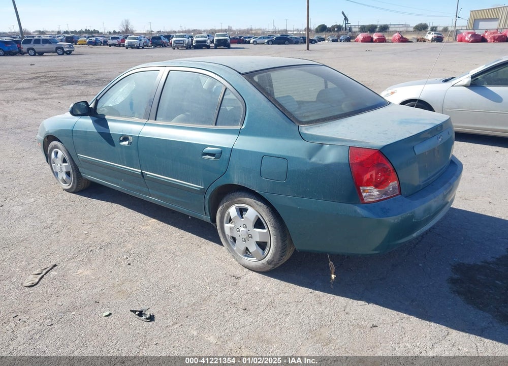 2006 HYUNDAI ELANTRA GLS/LIMITED VIN: KMHDN46D06U263297