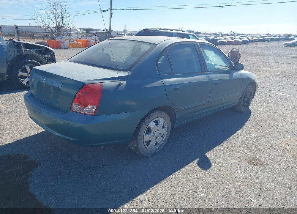 2006 HYUNDAI ELANTRA GLS/LIMITED VIN: KMHDN46D06U263297