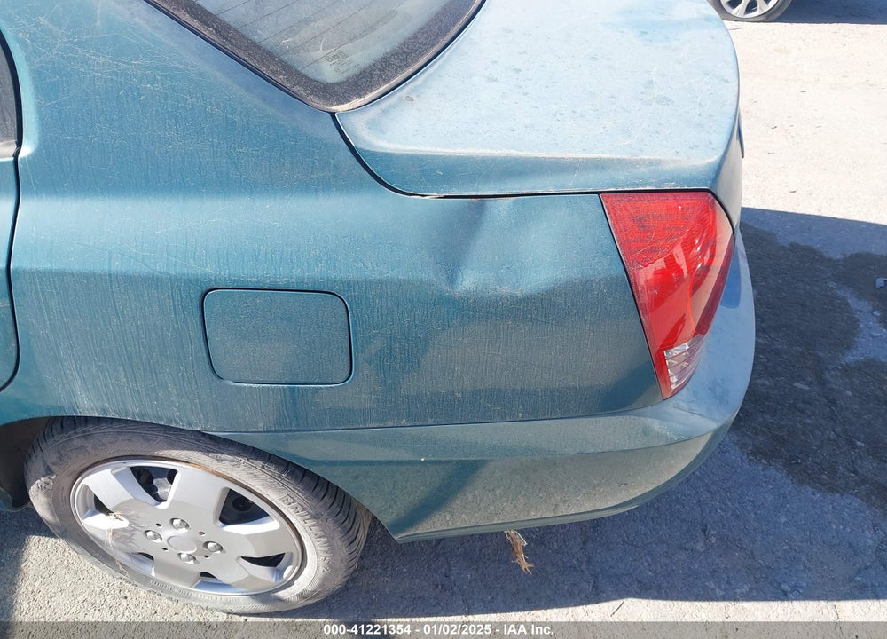2006 HYUNDAI ELANTRA GLS/LIMITED VIN: KMHDN46D06U263297