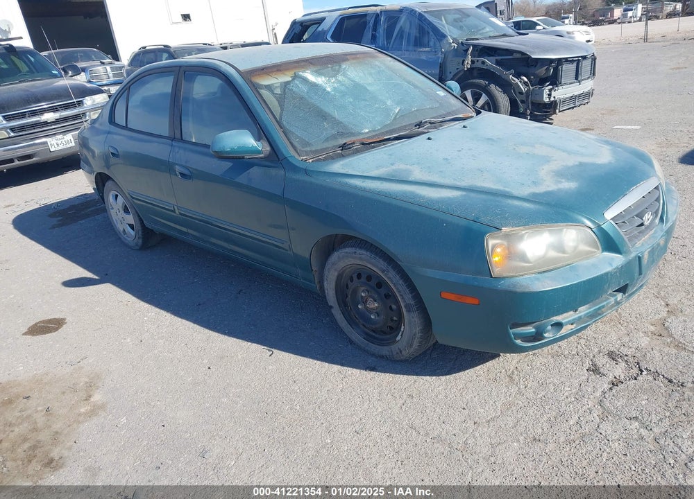2006 HYUNDAI ELANTRA GLS/LIMITED VIN: KMHDN46D06U263297