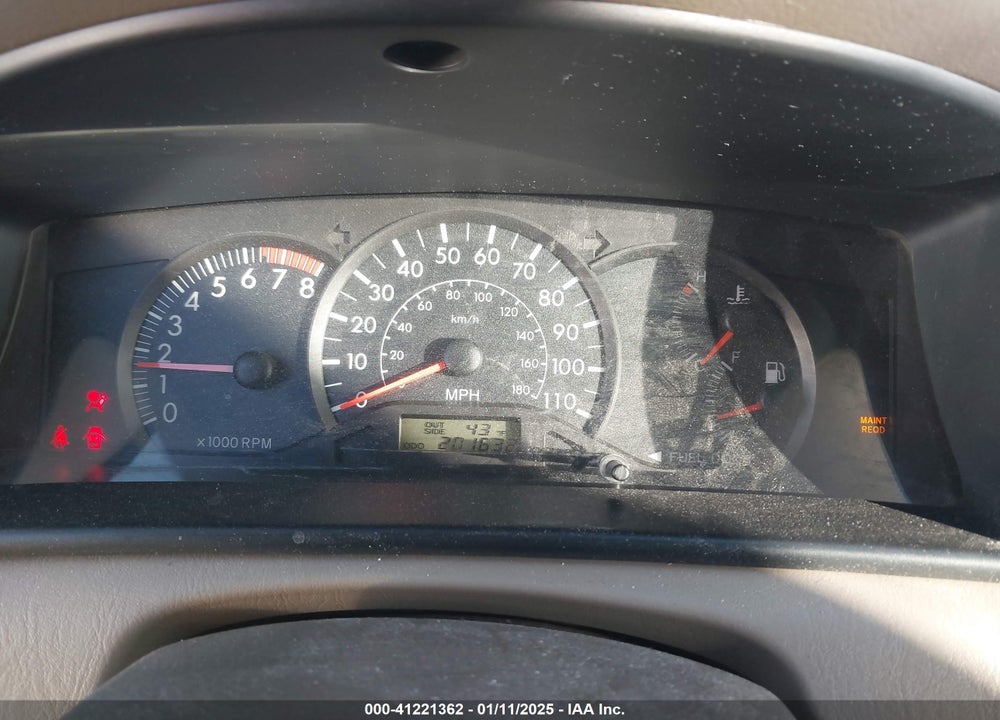 2005 TOYOTA COROLLA CE VIN: 2T1BR32E55C461622
