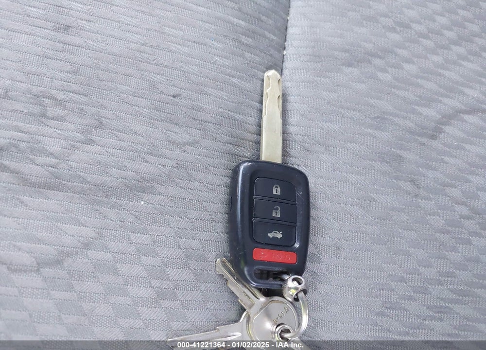2014 HONDA CIVIC LX VIN: 19XFB2F52EE244833